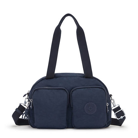 Kipling Cool Defea Schoudertassen Blauw | België 1814RV